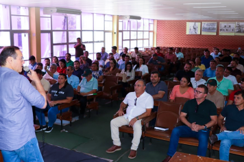 Secretária de Agricultura, Risoleta Costa, participa de reunião sobre Eventos Agropecuários do RN, em Natal. 