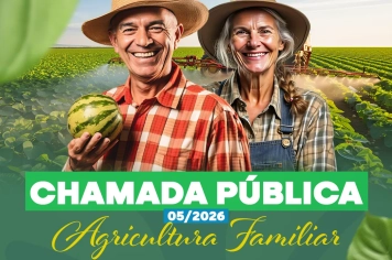 A Prefeitura de Rafael Fernandes, por meio da Secretaria Municipal de Educação, informa que está aberta a Chamada Pública 05/2026
