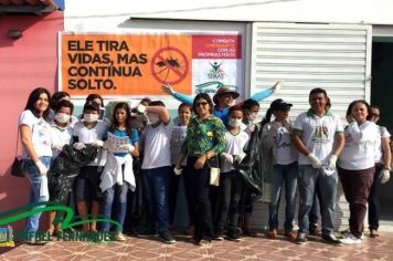 A Secretaria Municipal de Saúde de Rafael Fernandes, realizou no dia 29/03 o mutirão