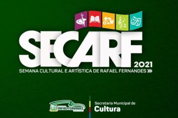 Prefeitura lança programação Oficial da SECARF 2021