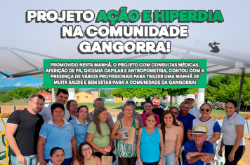  Unidade Básica de Saúde da Comunidade Gangorra Promove Ação de Prevenção para Pacientes com Diabetes e Hipertensão.