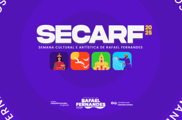 Prefeitura lança identidade visual da SECARF 2025