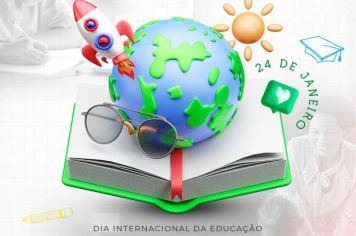 24 de Janeiro, dia Internacional da Educação 