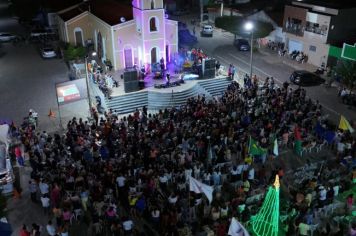 Prefeitura de Rafael Fernandes promove show com Pe. Nunes, dentro da programação da Festa da padroeira Santa Luzia