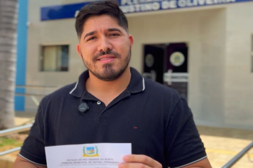 Prefeito Benilton Anastácio anuncia reajuste de 6,27% para o piso salarial dos professores da rede municipal