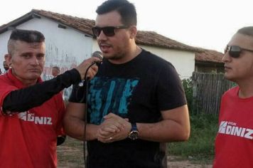Prefeitura de Rafael Fernandes faz entrega de equipamentos esportivos a comunidade rural