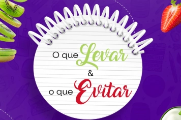 Atenção senhores pais e responsáveis, confiram algumas dicas práticas sobre o que levar, e o que evitar na lancheira escolar do seu filho
