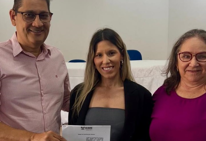 Município de Rafael Fernandes firma parceria com o Governo do Estado para o Programa RN Mais Inclusivo 