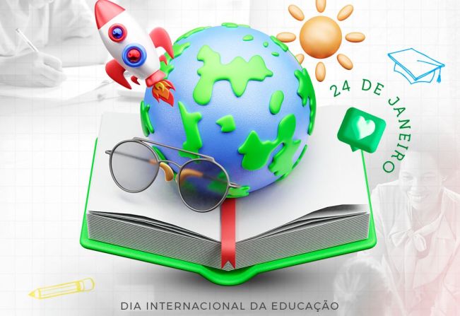 24 de Janeiro, dia Internacional da Educação 