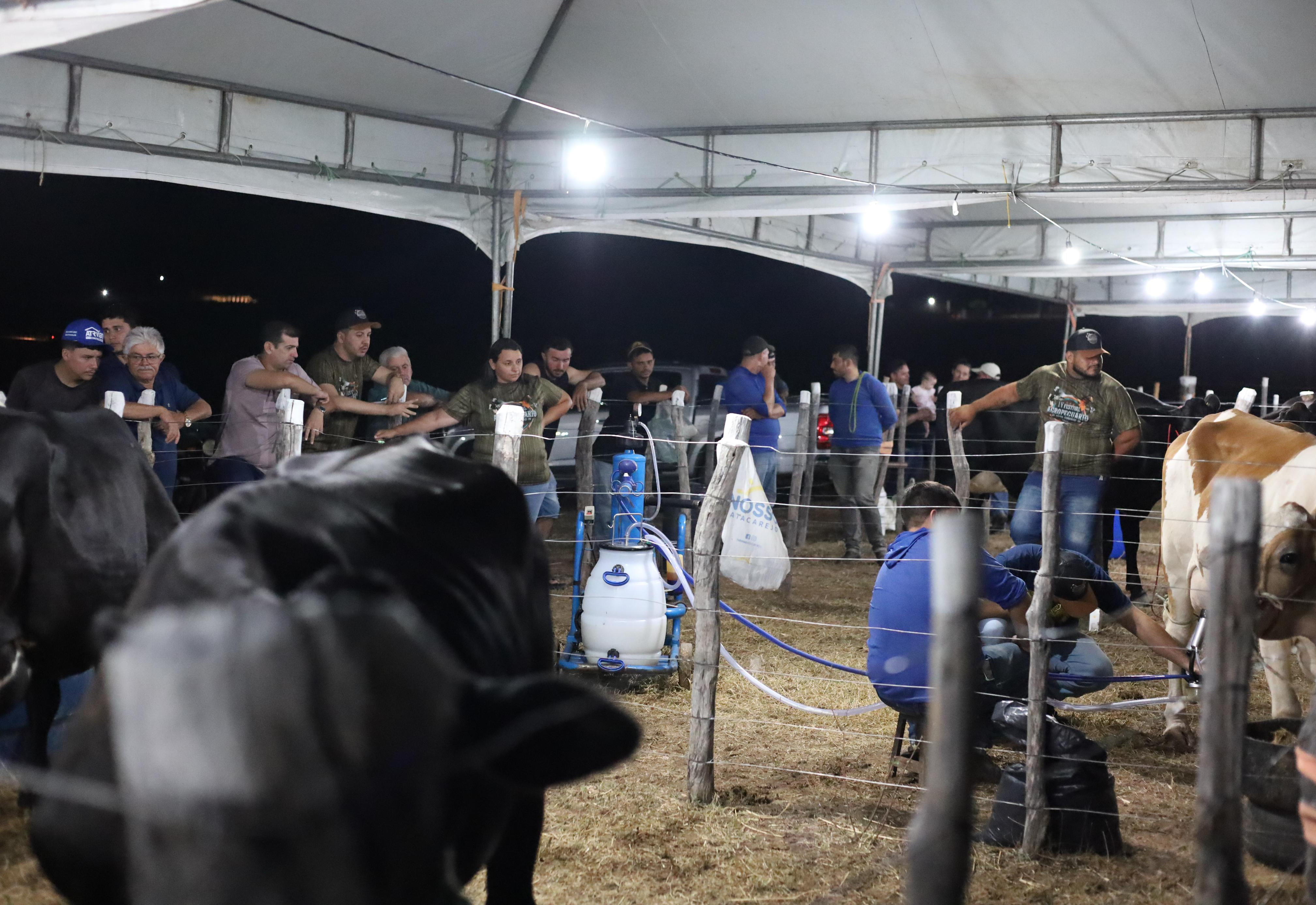 Prefeitura realizou a 4ª Edição do Festival Agropecuário neste fim de semana. 